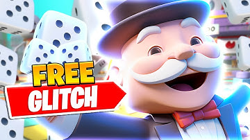 *NEW* How To Get FREE DICE ROLLS GLITCH In Monopoly Go