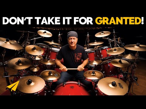 Neil Peart's Top 10 Rules For Success