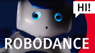 NAO Blau Roboter | DHBW Lörrach