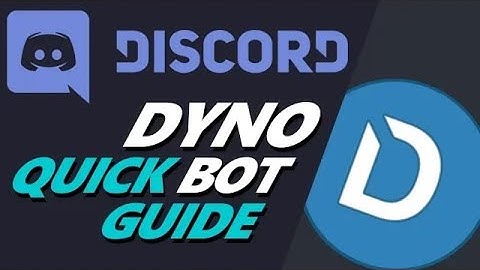 How to set dyno bot in discord