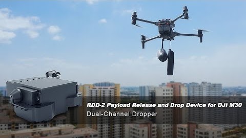 RDD-2 Dual Payload Release System for DJI M30 – 2kg Capacity per Channel