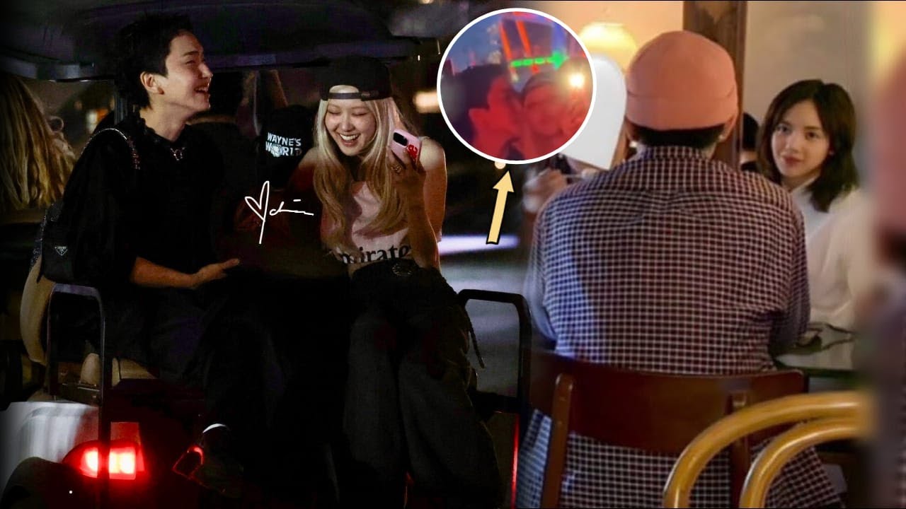 Розэ и Лиза были замечены с бойфрендом на концерте Дженни в Коачелле