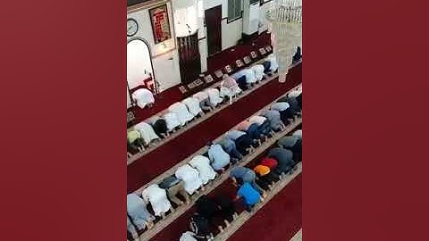 القارئ سعيد العمودي الاذان والاقامة والصلاة من مسجد ابي بكرالصديق بالبغدادية الغربية بجدة