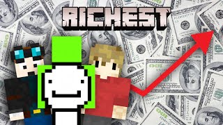 Celebrity Top 10 Richest Minecraft YouTubers Of All Time ! || Mind-Blowing || Most Earning Minecraft YouTubers Profile
