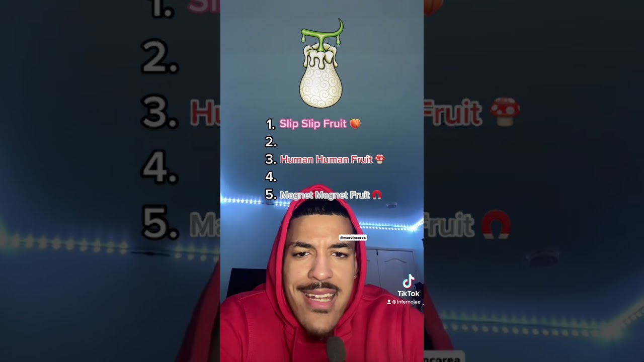 RANKING DEVIL FRUITS BASED ON HOW TASTY THEY LOOK 😋 