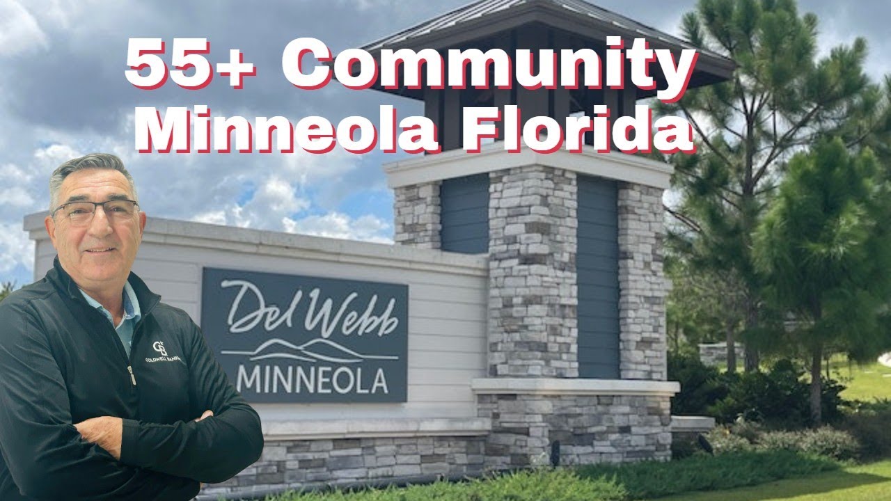 Del Webb Minneola Florida. An Adult 55 an older Community. 