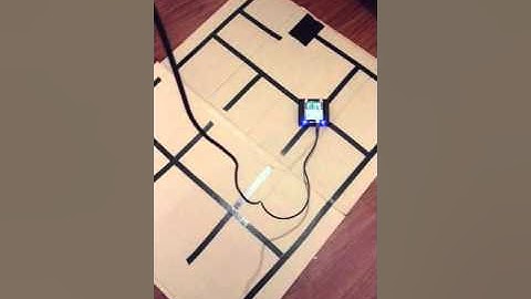 Maze solving zumo bot