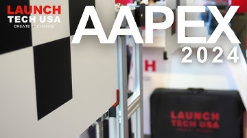 AAPEX 2024 Recap | Launch Tech USA