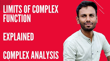 Limits of complex function | concept explained | Complex analysis|  ~ Mathemaniac
