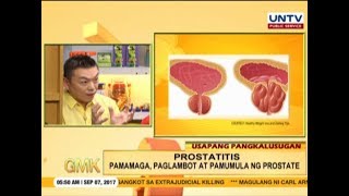 Signs and symptoms of Prostatitis | Usapang Pangkalusugan