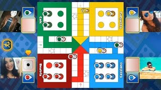 JOGANDO LUDO KING COM AMIGOS!!! screenshot 4