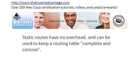 Static Routing For CCNA And CCNP Candidates (Part 1)