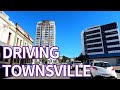 4k fantastic driving townsville city