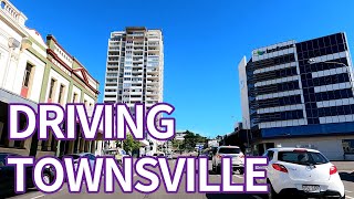 [4K] Fantastic Driving Townsville City