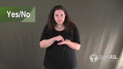 ASL 1 Unit 6 - Question Types