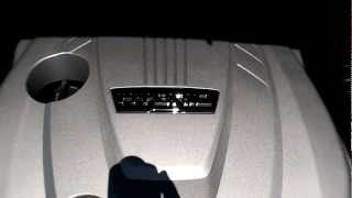 Kia Optima under the hood