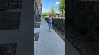 Walking By You On The Sidewalk