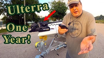 One Year Ulterra Review (the expensive lazy mans trolling motor?!)