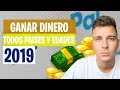 Cómo Ganar Dinero Real por Internet 2019 | Mejores Métodos $100 Fácil