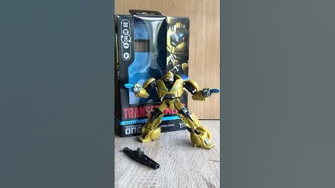 TF ONE Studio Series: B-127/Bumblebee!