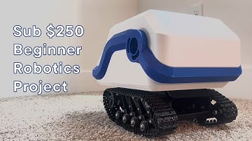 Ultra-Small UGV Build | 3D-Printed Tracked Robot Chassis Using Hiwonder Kit Introduction