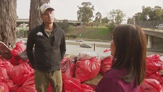 Extended interview: Gov. Newsom's talks homeless crisis in California with CBS 8 in San Diego