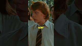 RON WEASLEY QUASE FOI FEITO POR OUTRO ATOR?! #harrypotter #potterhead #ronweasley