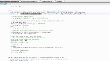Flex Mobile DisplayObject List