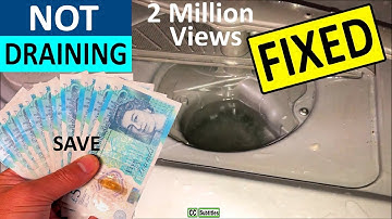 Vaatwasser pompt geen water af - opgelost