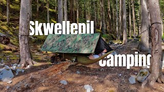 Surprised by Northern Lights while camping at Skwellepil/Chehalis | Free Camping in BC