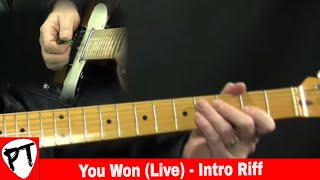 How to Play - You Won Intro - Live Intro - Keith Urban