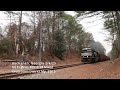 NS Engine #6918 SB Mixed Buchanan, Georgia 2/4/25