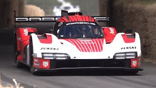 New Porsche 963 Lmdh 2023 Le Mans Prototype | World Premiere At Goodwood Festival Of Speed!