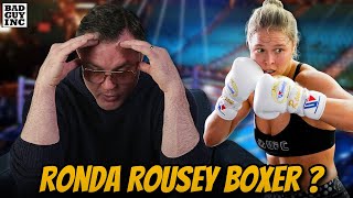 Chael Sonnen Exposes Rousey Boxing Rumor