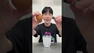 salt + egg + battery + fork =?