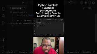 Python Lambda Functions (Anonymous Functions) – Simple Examples (Part 3) Net Worth