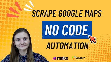 Web Scraping Workflow with Apify & Make.com: Step-by-Step (No Code AI Automation)