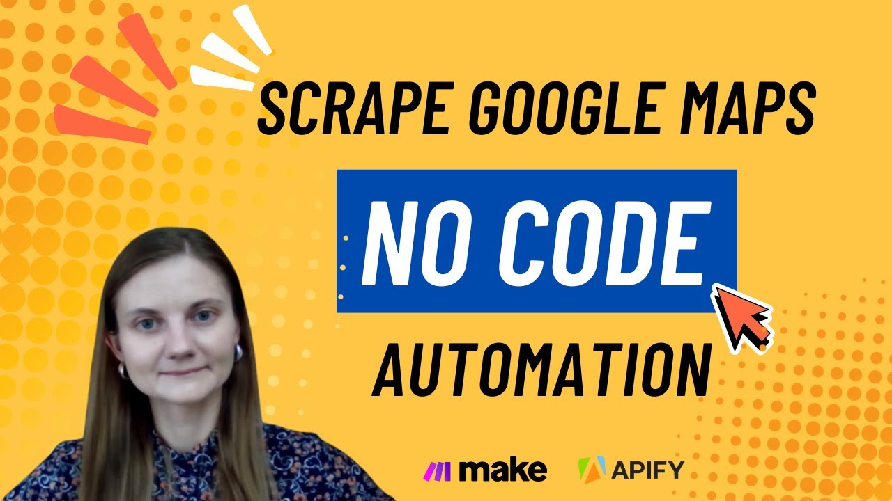 Web Scraping Workflow with Apify & Make.com: Step-by-Step (No Code AI ...