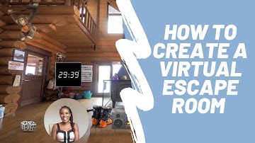 How to make a Digital Virtual Escape Room for Children Part 1 - Google SLIDES and Form (Outschool)