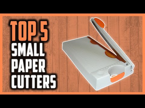 Top 5 Best Small Paper Cutters For Home & Office In 2023 