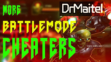 MOAR Cheaters in Battlemode