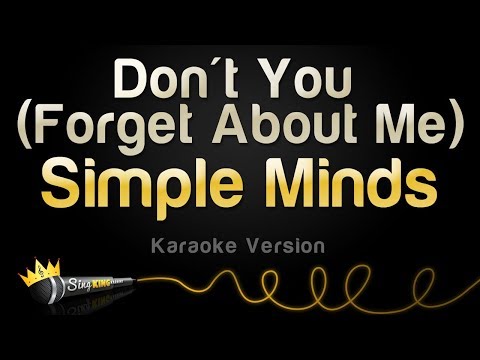 Simple Minds - Don't You