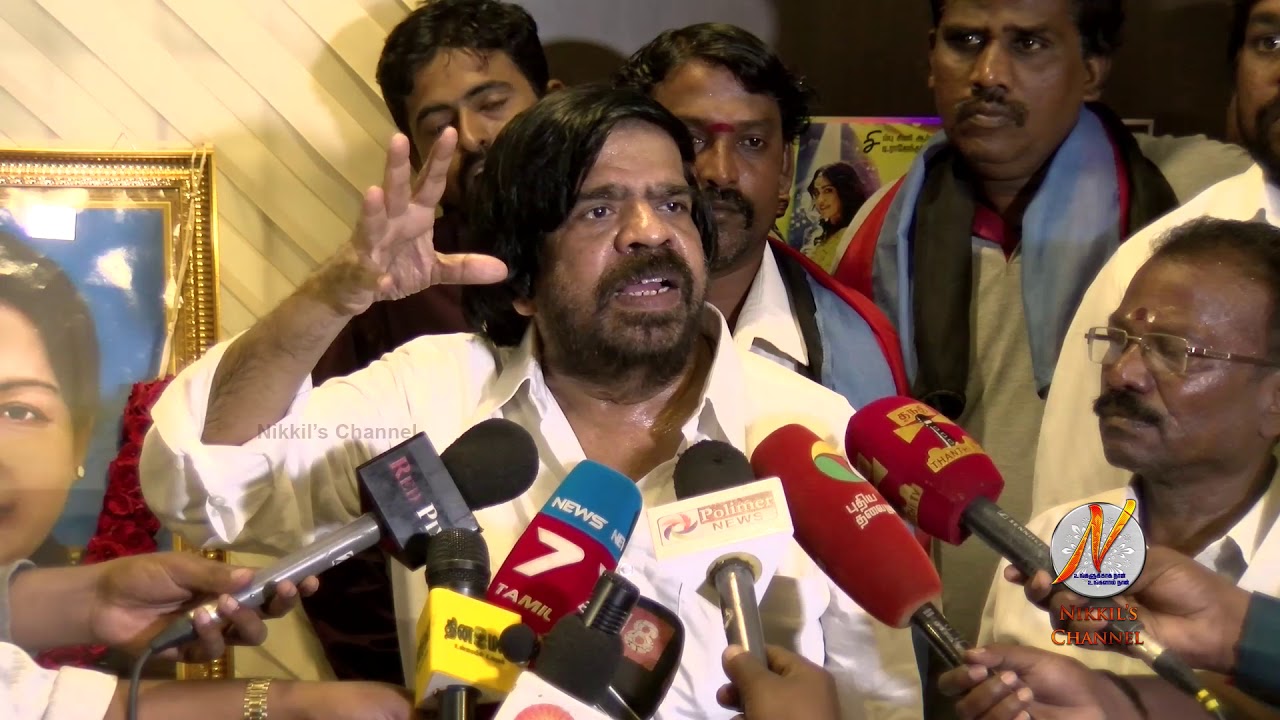 T Rajendar Celebrated Puratchi Thalaivi Amma J Jayalalitha Birthday