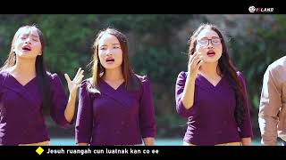 Video thumbnail of "Group Song - A Hmin Thangṭhat Uhsi (Hla Thar 2023)"