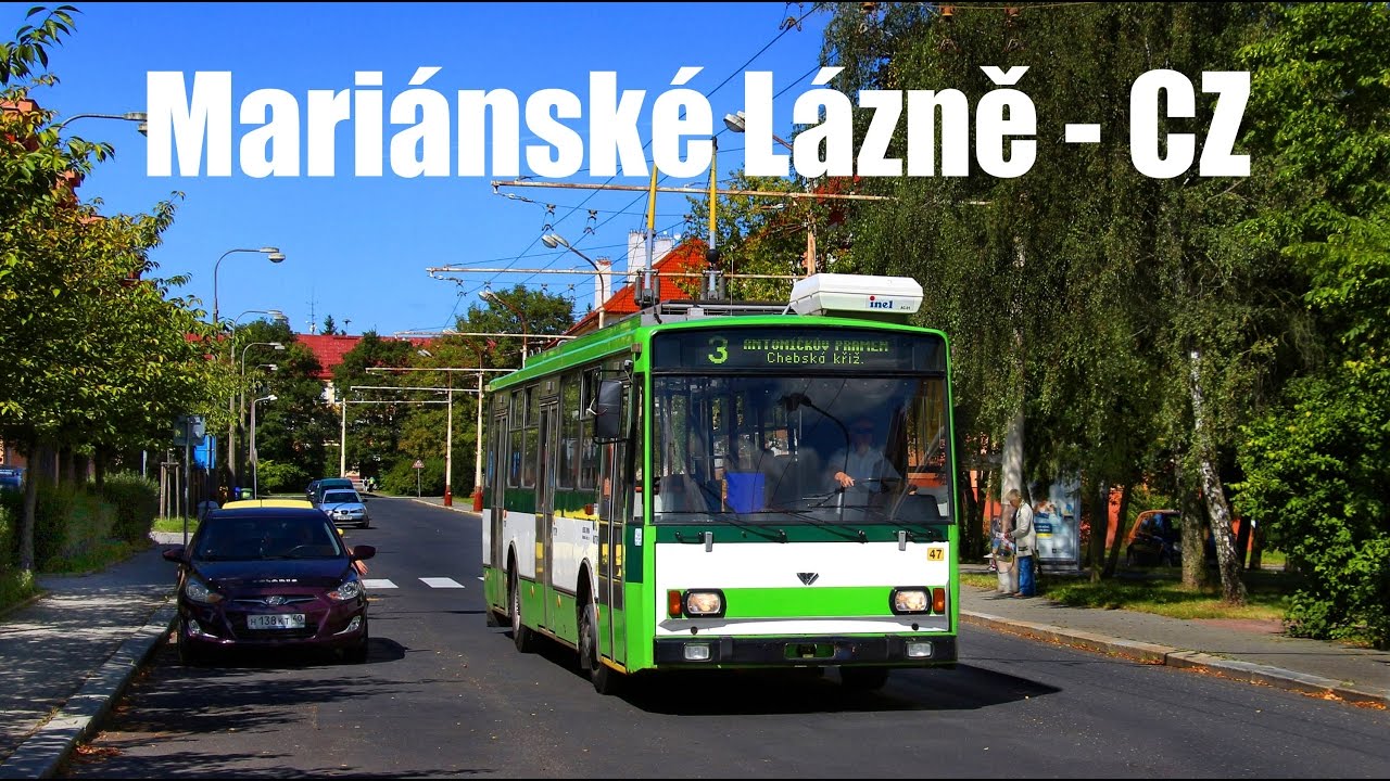 MARIÁNSKÉ LÁZNĚ TROLLEYBUS - Škoda 14TrM (2016)