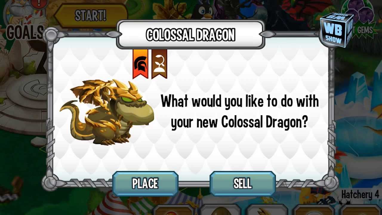 How To Breed Colossal Dragon 100 Real Dragon City Mobile