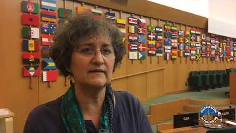 Interview with Claire Chenu (INRA) at #GSOC17