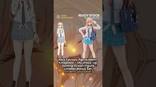 Max Factory figma Marin Kitagawa – My Dress-Up Darling Action Figure Limited Bonus Set