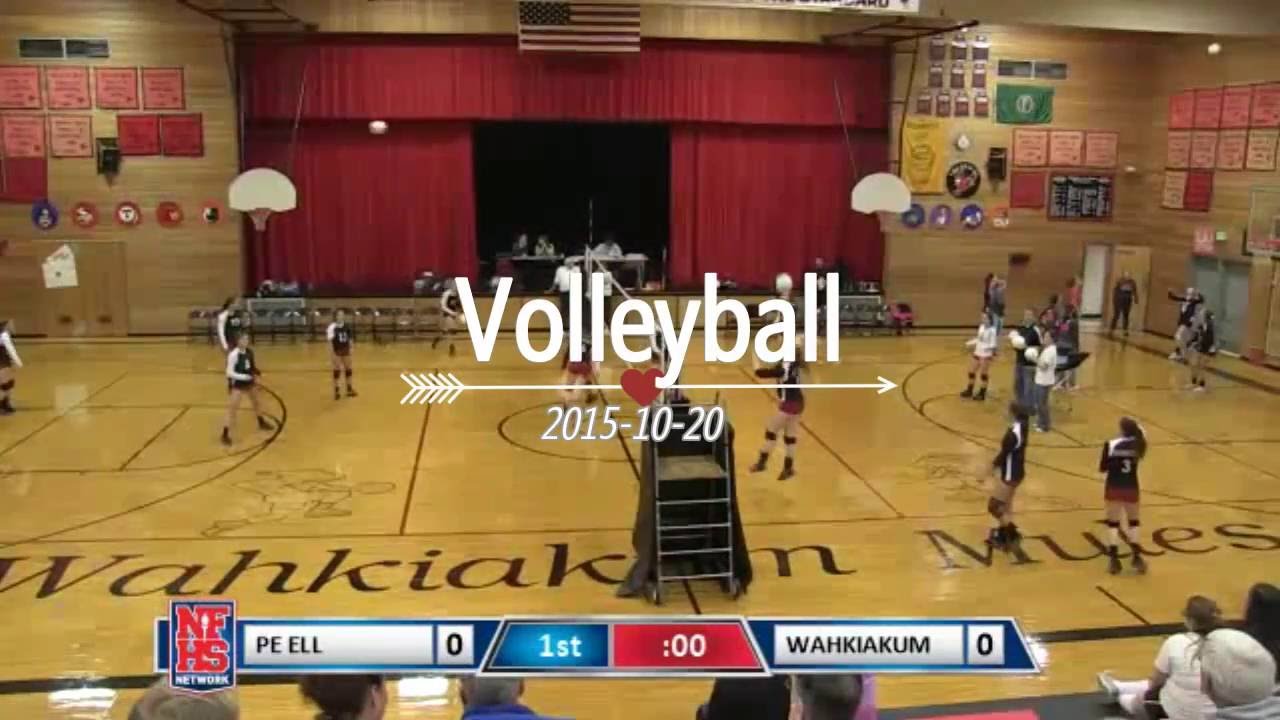 2015-10-20 Volleyball @Home VS Pe Ell