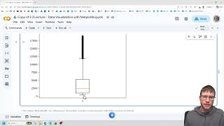 2.3 - Data Visualization with Matplotlib